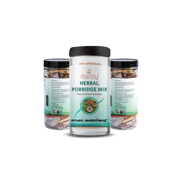 Asray Naturals Herbal Porridge Mix - Asray Naturals Herbal Porridge Mix