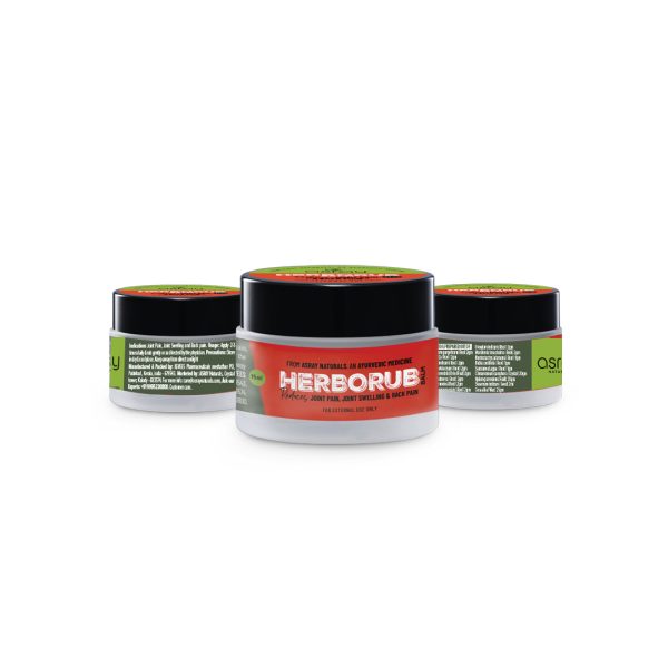 Asray Naturals Herborub Pain Balm 1 - Asray Naturals Herborub Pain Balm