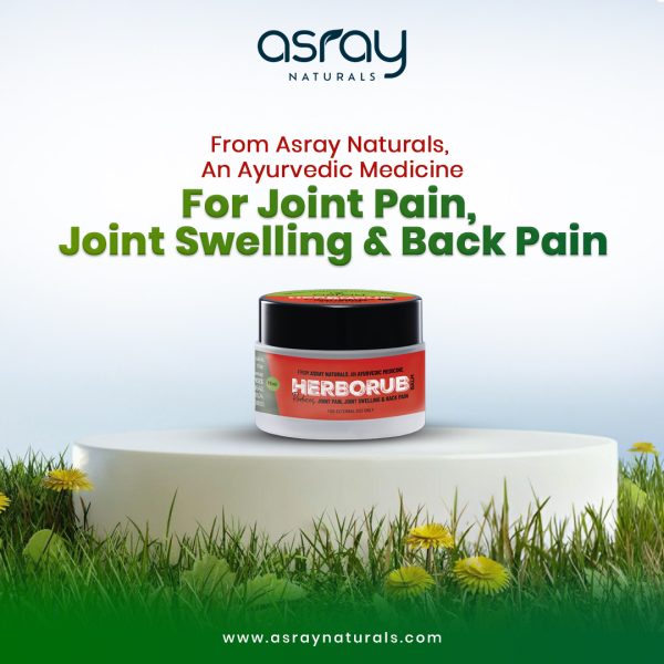 Asray Naturals Herborub Pain Balm 2 - Asray Naturals Herborub Pain Balm