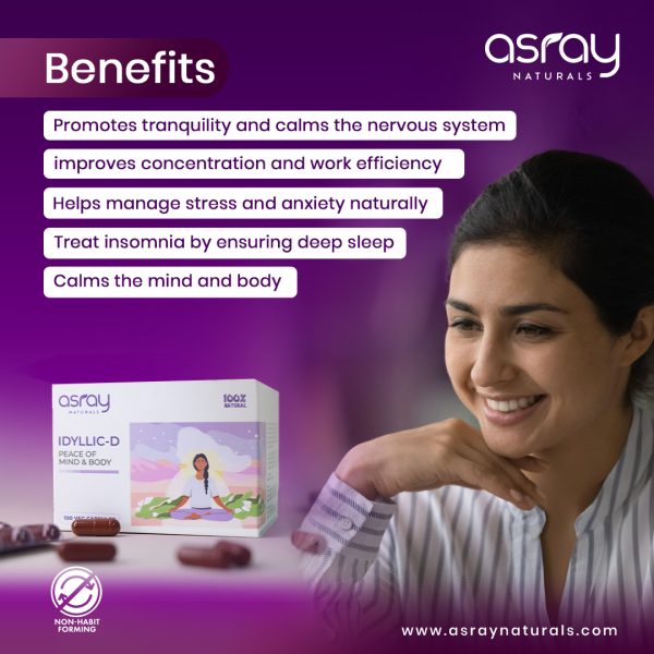 Asray Naturals Idyllic D 4 - Asray Naturals Idyllic D
