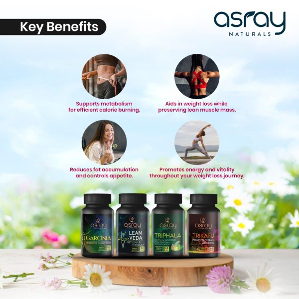 Asray Naturals MetaSlim 4X Plus 4 - Asray Naturals MetaSlim 4X Plus