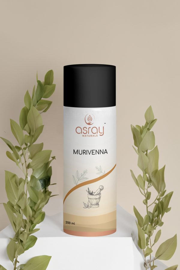 Asray Naturals Murivenna Oil 1 - Asray Naturals Murivenna Oil