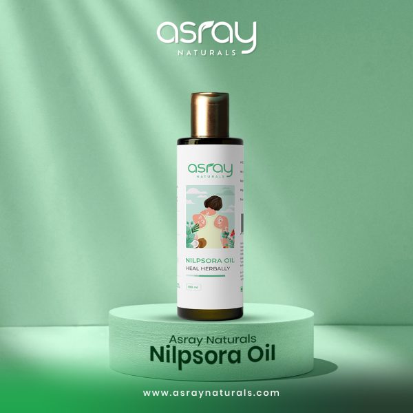 Asray Naturals Nilpsora Oil 1 - Asray Naturals Nilpsora Oil