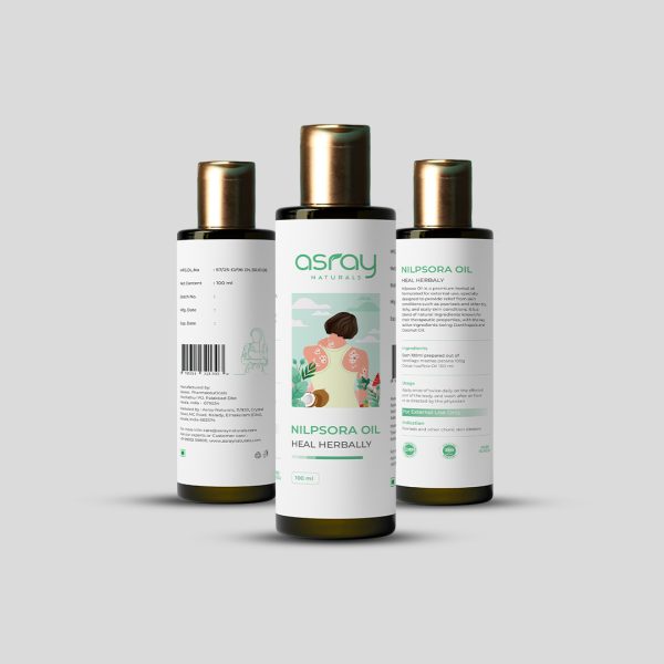 Asray Naturals Nilpsora Oil 2 - Asray Naturals Nilpsora Oil