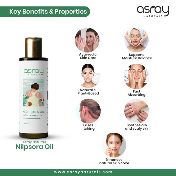 Asray Naturals Nilpsora Oil 3 - Asray Naturals Nilpsora Oil