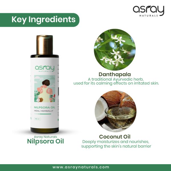 Asray Naturals Nilpsora Oil 4 - Asray Naturals Nilpsora Oil