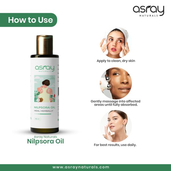 Asray Naturals Nilpsora Oil 5 - Asray Naturals Nilpsora Oil