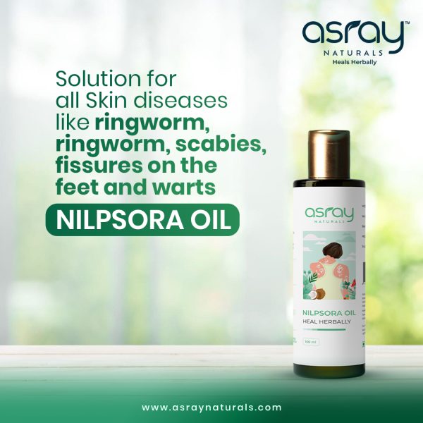Asray Naturals Nilpsora Oil 6 - Asray Naturals Nilpsora Oil
