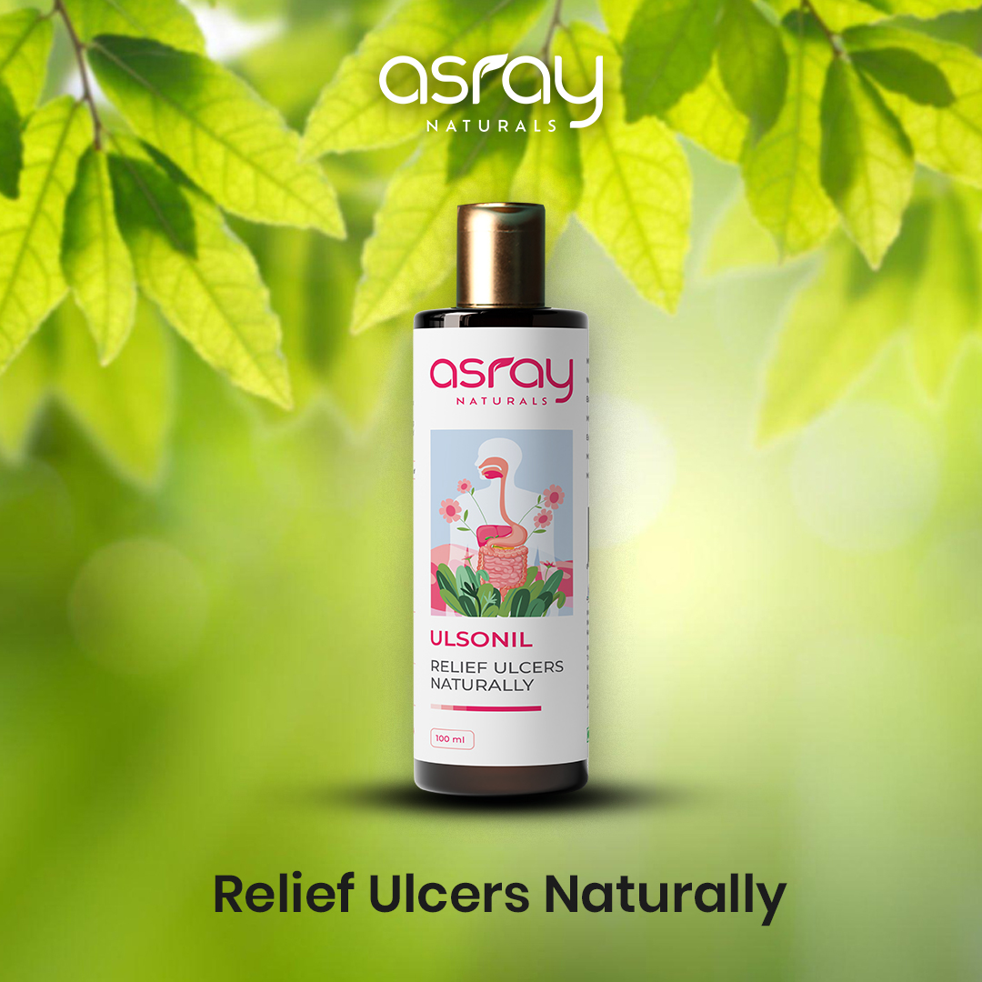 Ulsonil Syrup – Ayurvedic Herbal Relief for Gastric, Peptic, and Mouth Ulcers