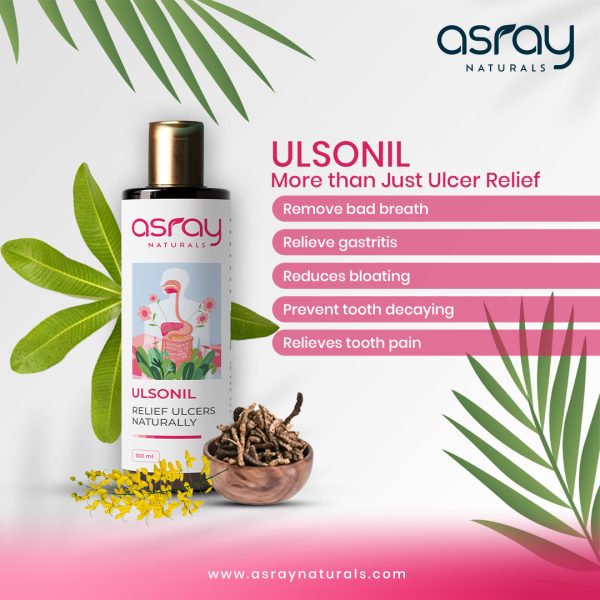 Asray Naturals Ulsonil 3 - Asray Naturals Ulsonil