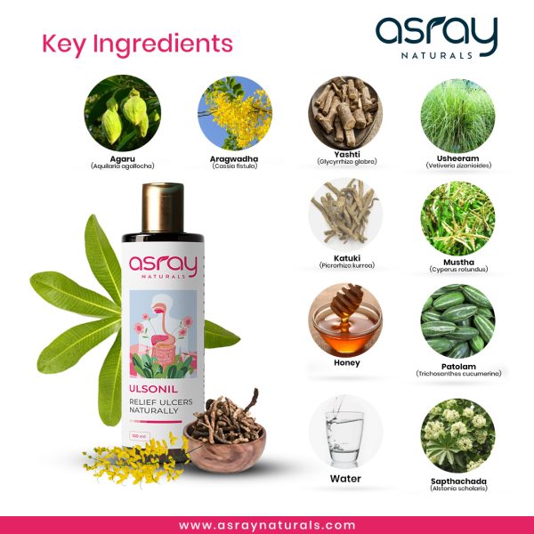Asray Naturals Ulsonil 4 - Asray Naturals Ulsonil