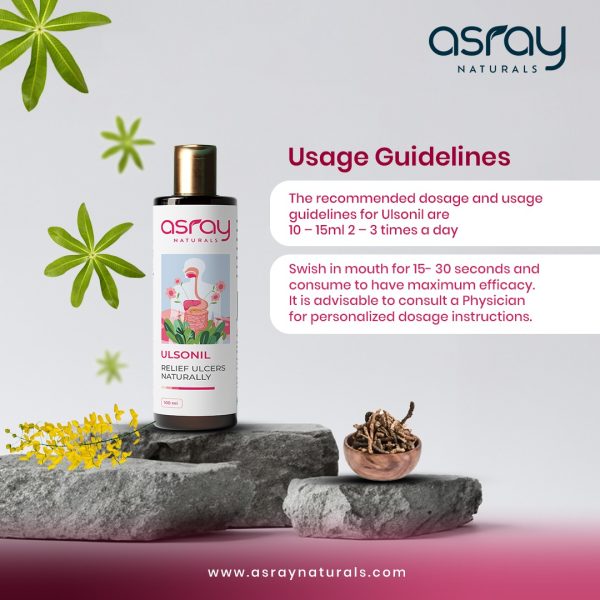 Asray Naturals Ulsonil 6 - Asray Naturals Ulsonil