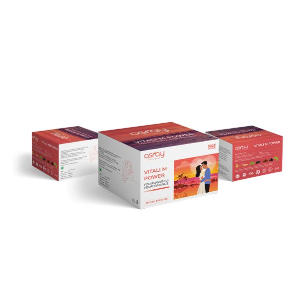 Asray Naturals Vitali M Power 2 - Asray Naturals Vitali M Power