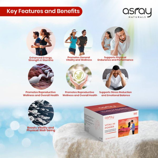 Asray Naturals Vitali M Power 3 - Asray Naturals Vitali M Power