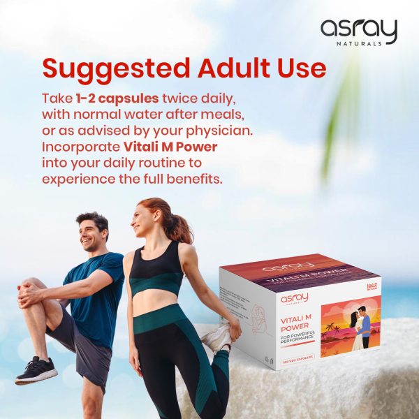 Asray Naturals Vitali M Power 5 - Asray Naturals Vitali M Power