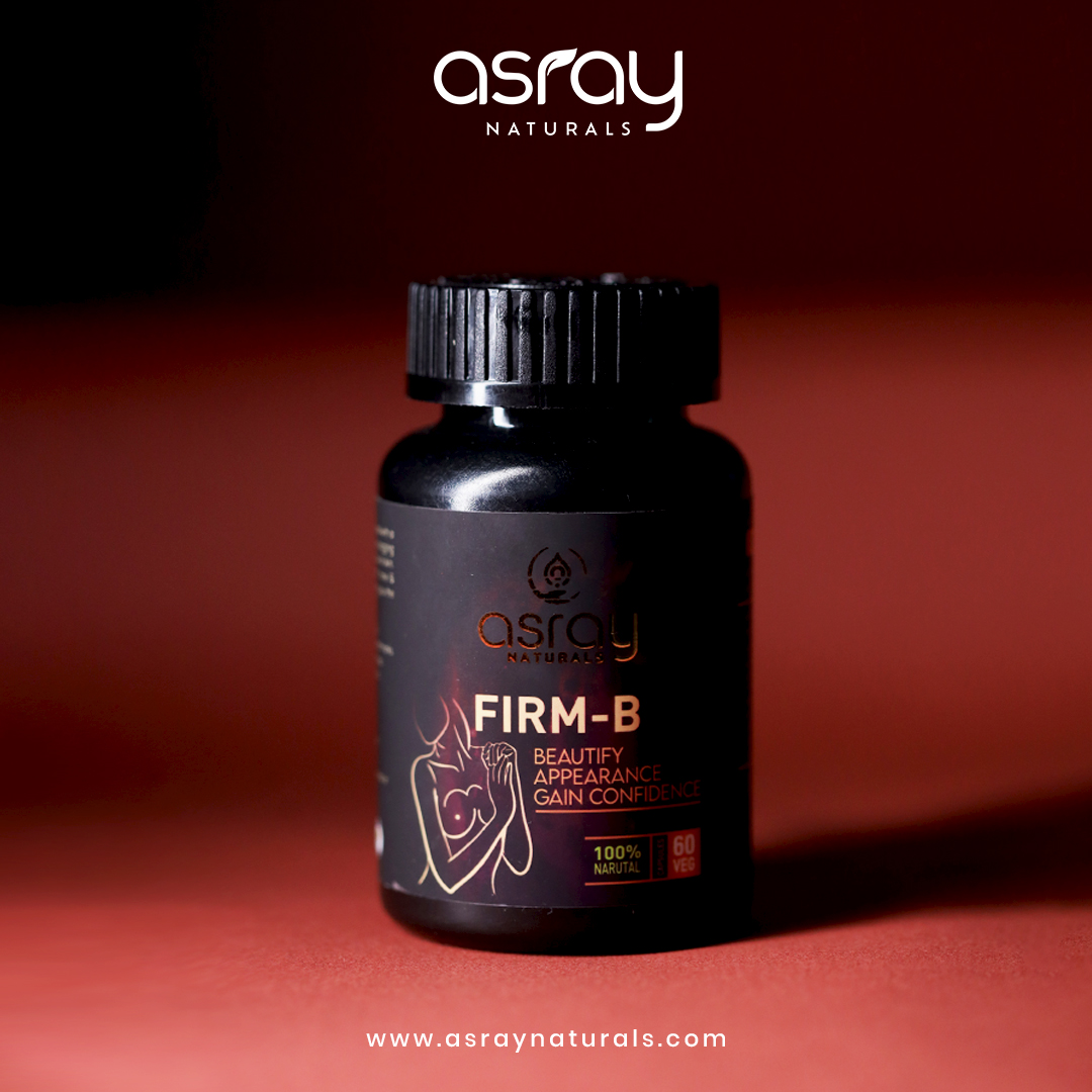 Firm-B – Ayurvedic Breast Firming and Lactation Support Capsules