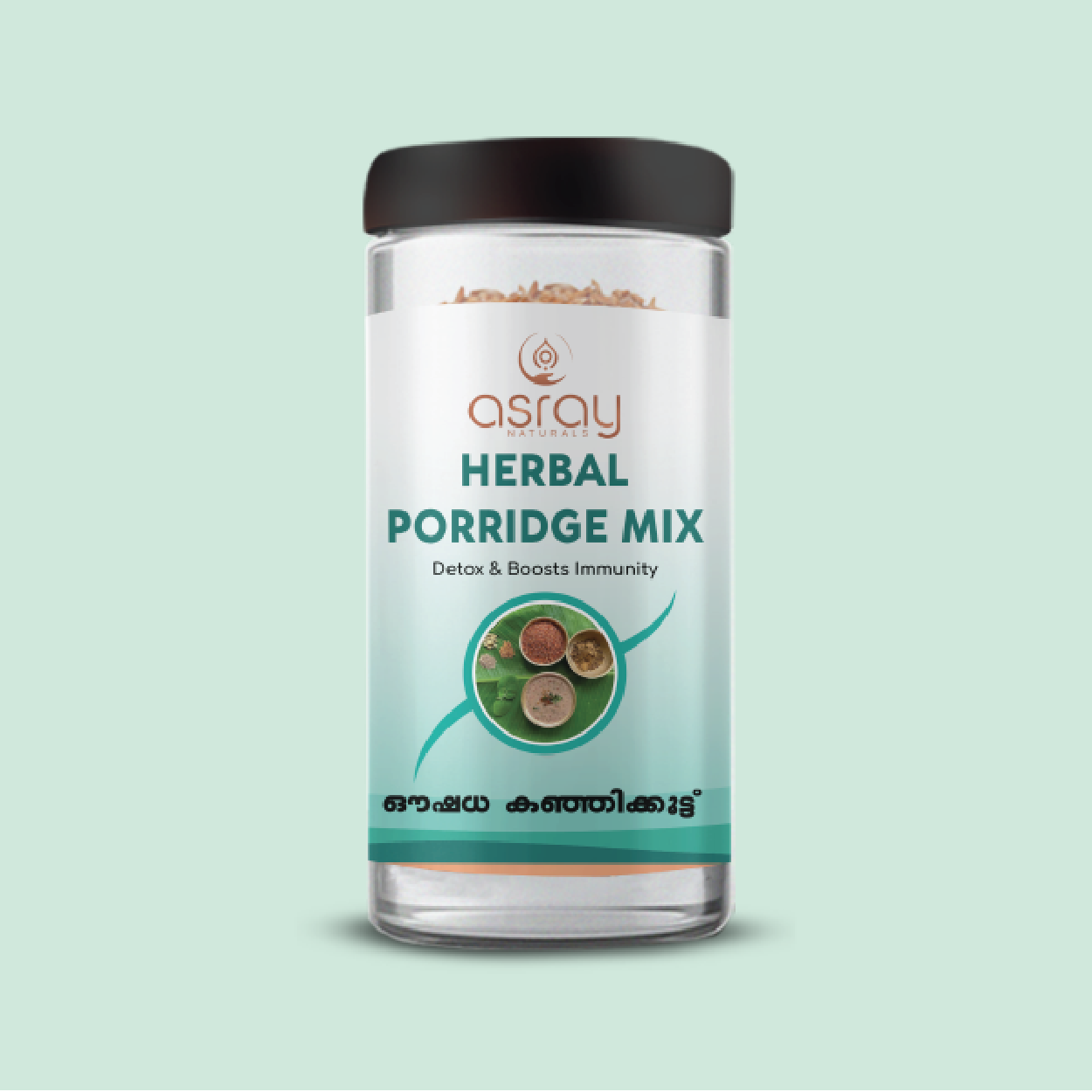 Herbal Porridge Mix – Ayurvedic Wellness Meal for Immunity, Detox & Vitality