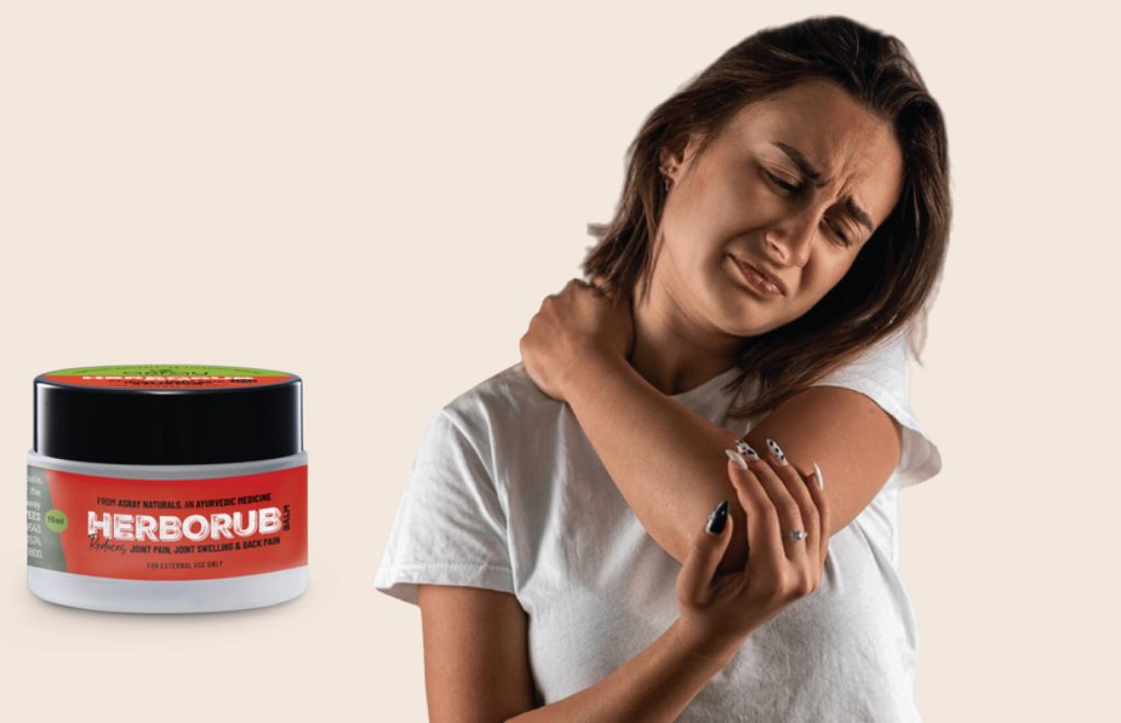 Herborub Pain Balm