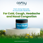Aswas Cold Balm – Ayurvedic Relief for Cold, Cough, and Nasal Congestion