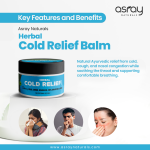 Aswas Cold Balm – Ayurvedic Relief for Cold, Cough, and Nasal Congestion