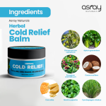 Aswas Cold Balm – Ayurvedic Relief for Cold, Cough, and Nasal Congestion