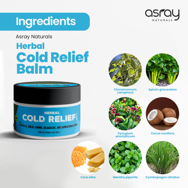 Aswas Cold Balm – Ayurvedic Relief for Cold, Cough, and Nasal Congestion