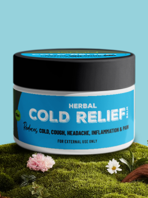 Aswas Cold Balm – Ayurvedic Relief for Cold, Cough, and Nasal Congestion