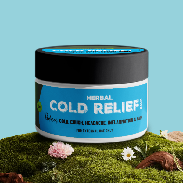 Aswas Cold Balm – Ayurvedic Relief for Cold, Cough, and Nasal Congestion