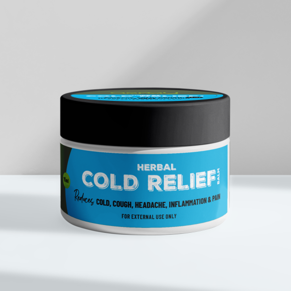 Aswas Cold Balm – Ayurvedic Relief for Cold, Cough, and Nasal Congestion