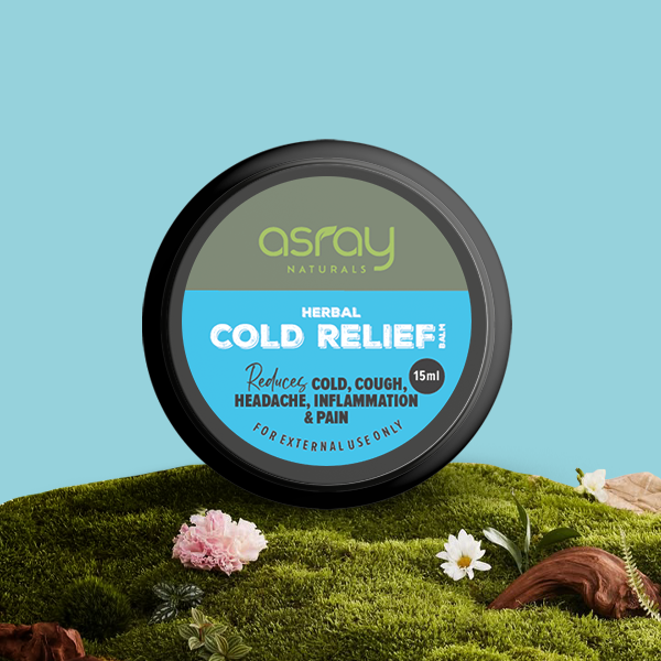 Aswas Cold Balm – Ayurvedic Relief for Cold, Cough, and Nasal Congestion