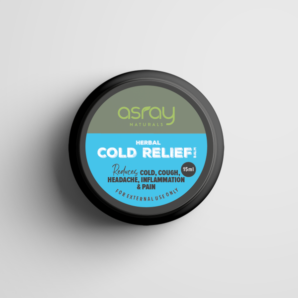 Aswas Cold Balm – Ayurvedic Relief for Cold, Cough, and Nasal Congestion