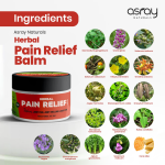 Herborub Pain Balm – Ayurvedic Balm for Joint Pain, Muscle Aches, and Sprains