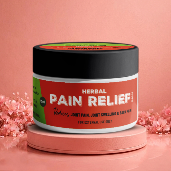 Herborub Pain Balm – Ayurvedic Balm for Joint Pain, Muscle Aches, and Sprains