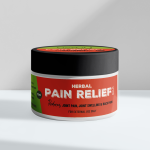 Herborub Pain Balm – Ayurvedic Balm for Joint Pain, Muscle Aches, and Sprains