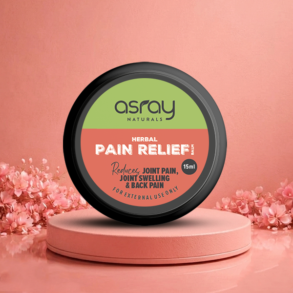 Herborub Pain Balm – Ayurvedic Balm for Joint Pain, Muscle Aches, and Sprains