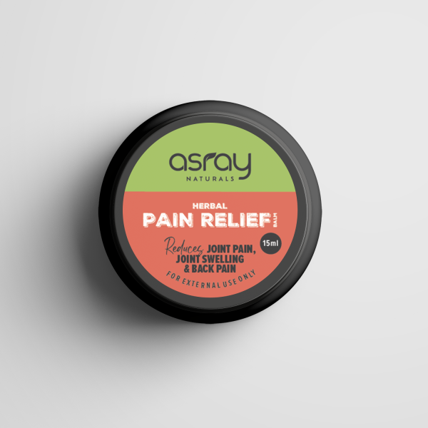 Herborub Pain Balm – Ayurvedic Balm for Joint Pain, Muscle Aches, and Sprains