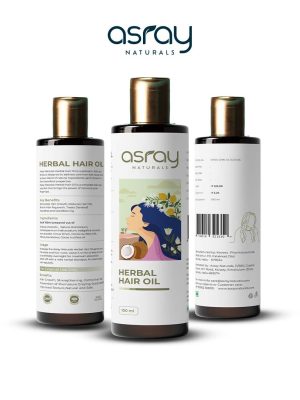 Asray Naturals Herbal Hair Oil