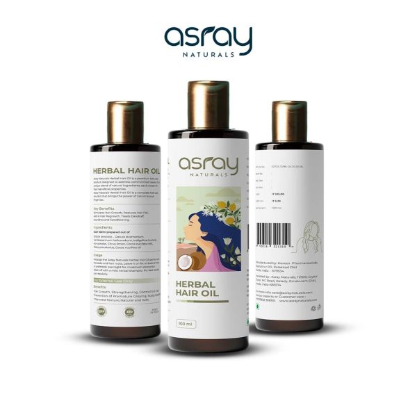 Asray Naturals Herbal Hair Oil 2 - Asray Naturals Herbal Hair Oil