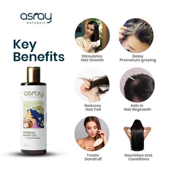 Asray Naturals Herbal Hair Oil 3 - Asray Naturals Herbal Hair Oil