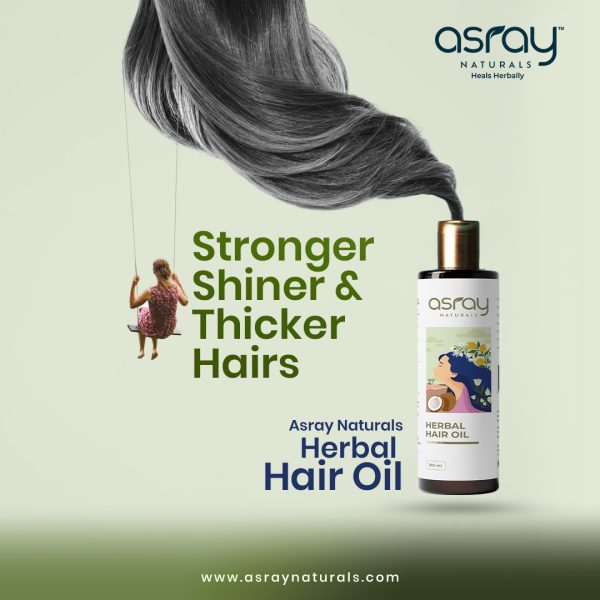 Asray Naturals Herbal Hair Oil 5 - Asray Naturals Herbal Hair Oil